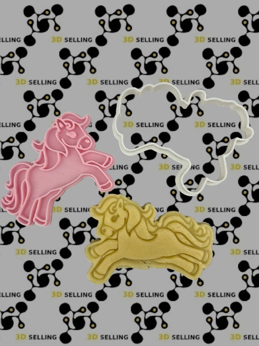 Selling3D Casa, arredamento e bricolage:Articoli per cucina e bar:Accessori per pasticceria:Altro accessori per pasticceria Unicorno Mod1