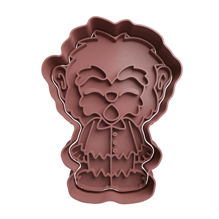 Selling3D Casa, arredamento e bricolage:Articoli per cucina e bar:Accessori per pasticceria:Altro accessori per pasticceria Uomo lupo idea Halloween 8cm