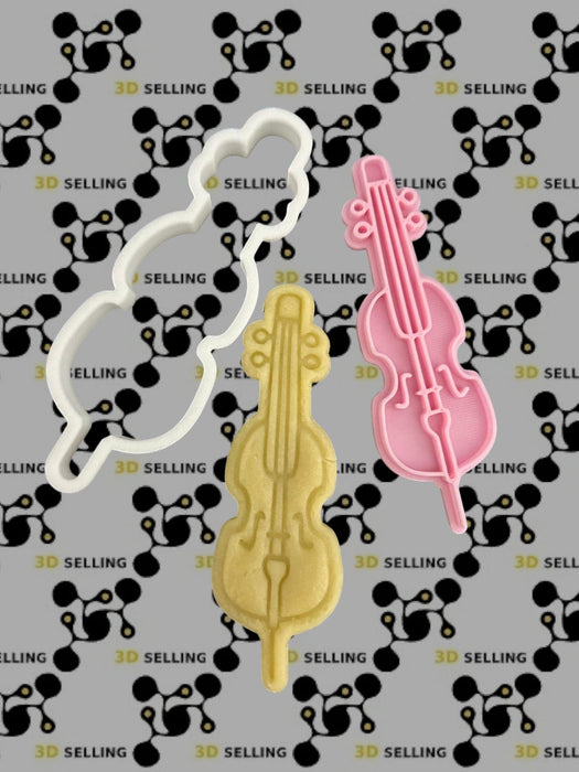 Selling3D Casa, arredamento e bricolage:Articoli per cucina e bar:Accessori per pasticceria:Altro accessori per pasticceria Violino Mod2