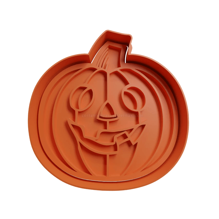 Selling3D Casa, arredamento e bricolage:Articoli per cucina e bar:Accessori per pasticceria:Altro accessori per pasticceria Zucca di Halloween Mod6 8cm