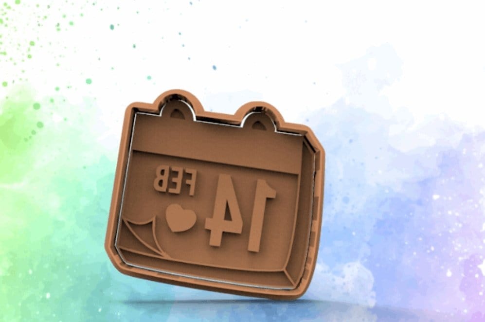 Selling3D Casa, arredamento e bricolage:Articoli per cucina e bar:Accessori per pasticceria:Formine e stampi per biscotti 14 Febbraio San Valentino cookie cutter formina tagliabiscotti cake design