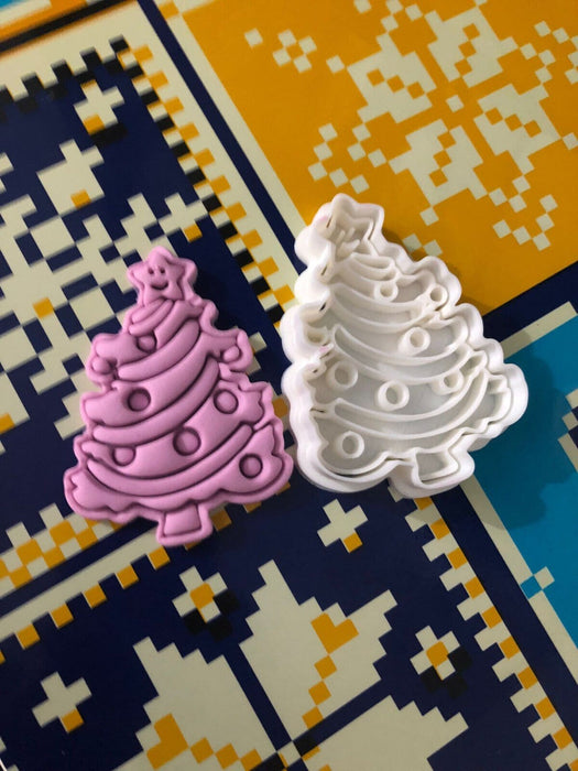 Selling3d Casa, arredamento e bricolage:Articoli per cucina e bar:Accessori per pasticceria:Formine e stampi per biscotti Albero di Natale di Natale Formine Biscotti Cookie Cutter