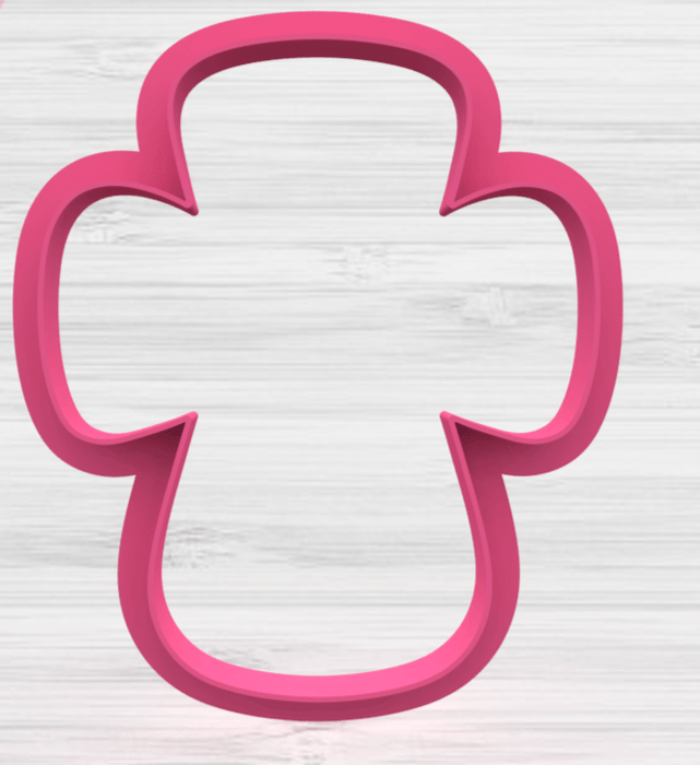 Selling3D Casa, arredamento e bricolage:Articoli per cucina e bar:Accessori per pasticceria:Formine e stampi per biscotti Croce idea prima comunione cookie cutter formina tagliabiscotti PDZ 8cm