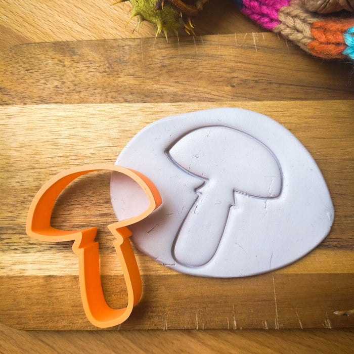 Selling3D Casa, arredamento e bricolage:Articoli per cucina e bar:Accessori per pasticceria:Formine e stampi per biscotti Fungo cookie cutter formina tragliabiscotti