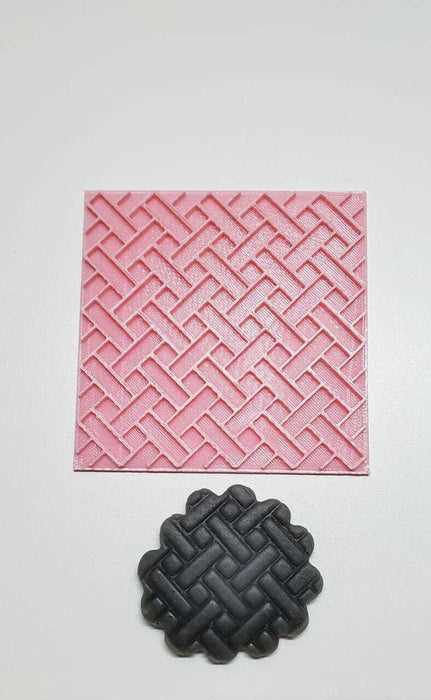 Selling3D Casa, arredamento e bricolage:Articoli per cucina e bar:Accessori per pasticceria:Formine e stampi per biscotti Pattern tasselli texture marker per cookie cutter formina tagliabiscotti