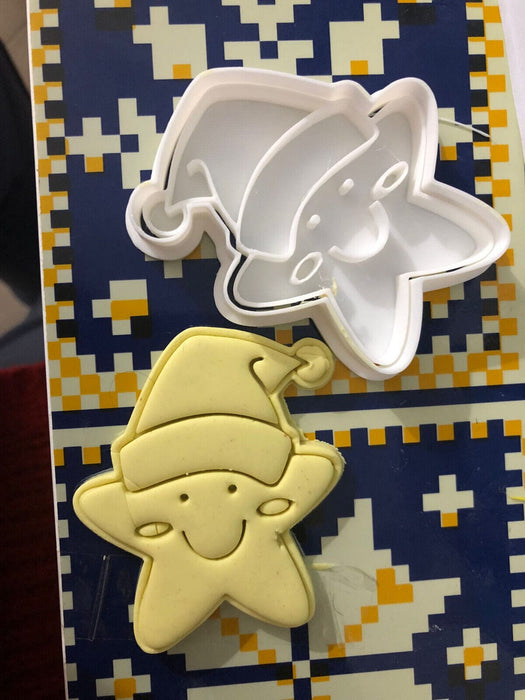 Selling3d Casa, arredamento e bricolage:Articoli per cucina e bar:Accessori per pasticceria:Formine e stampi per biscotti Stella di Natale Formine Biscotti Cookie Cutter Natalizi