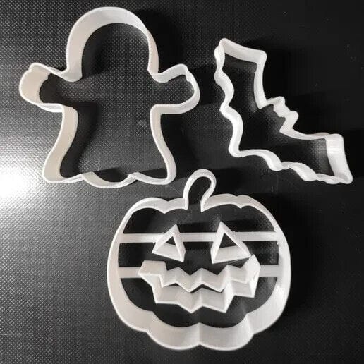selling3d Casa, arredamento e bricolage:Articoli per cucina e bar:Accessori per pasticceria:Formine e stampi per biscotti Tagliabiscotti di Halloween cookie cutter