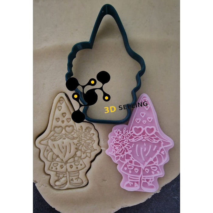 Selling3D Gnomo di San valentino