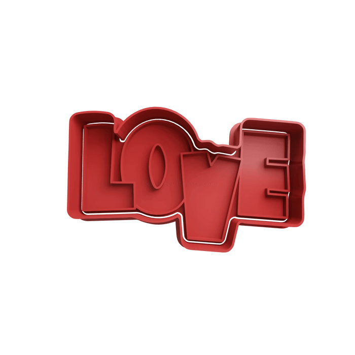 Selling3D Love Grassetto 8,5cm
