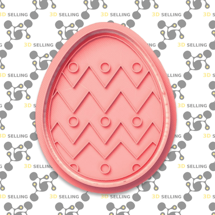Selling3D Uovo decorato Mod3