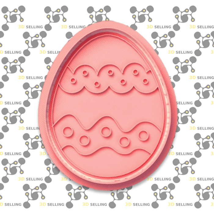 Selling3D Uovo decorato Mod4