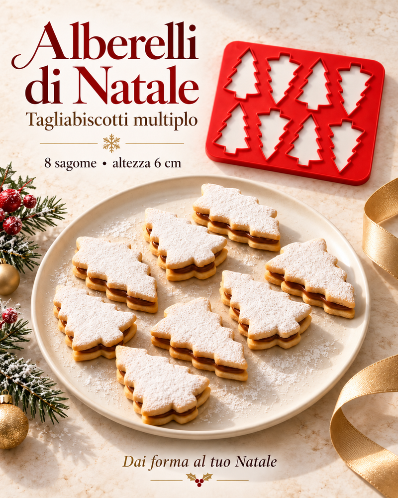 Multicutter Alberelli di Natale