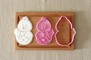 Kit Pasquale 8cm - 3d Selling