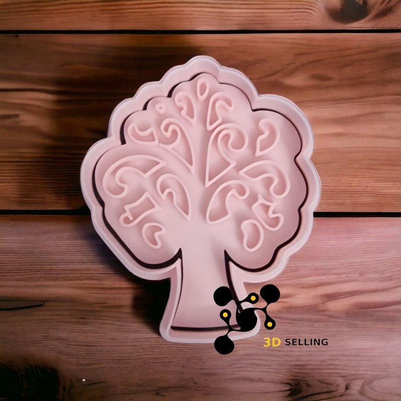 Albero della vita cookie cutter formina tagliabiscotti - 3d Selling