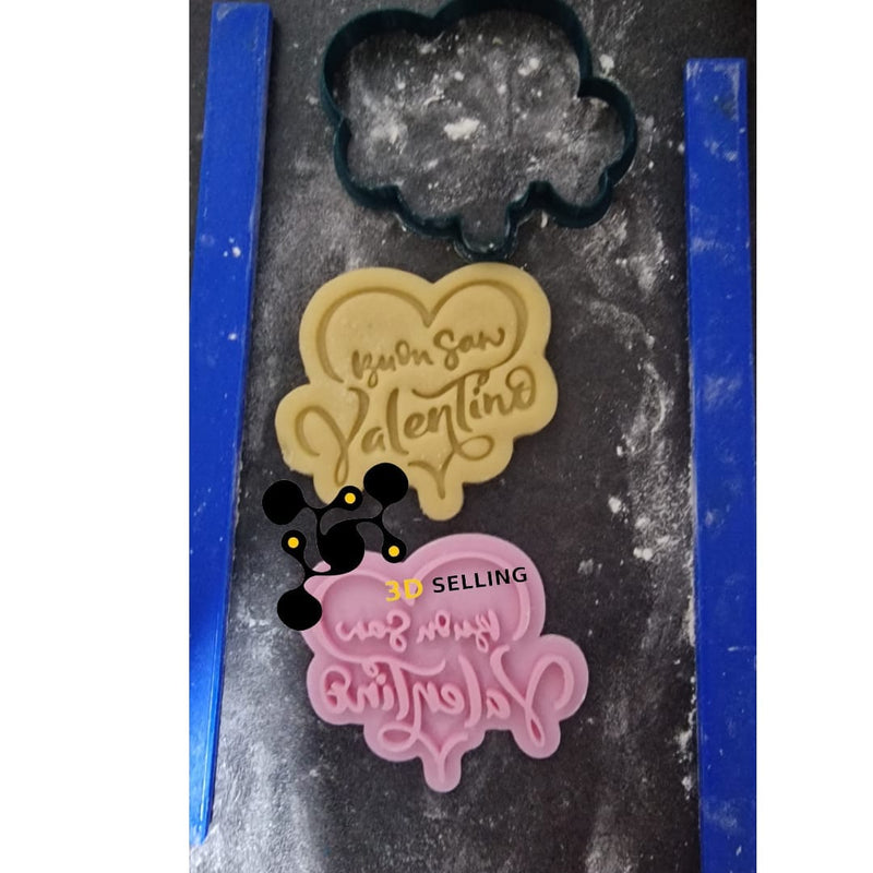 Buon San Valentino Mod4 8.5cm - 3d Selling