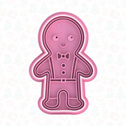 Kit Famiglia Gingerbread 8cm - 3d Selling