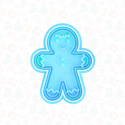 Kit Gingerbread Mod3 8cm - 3d Selling