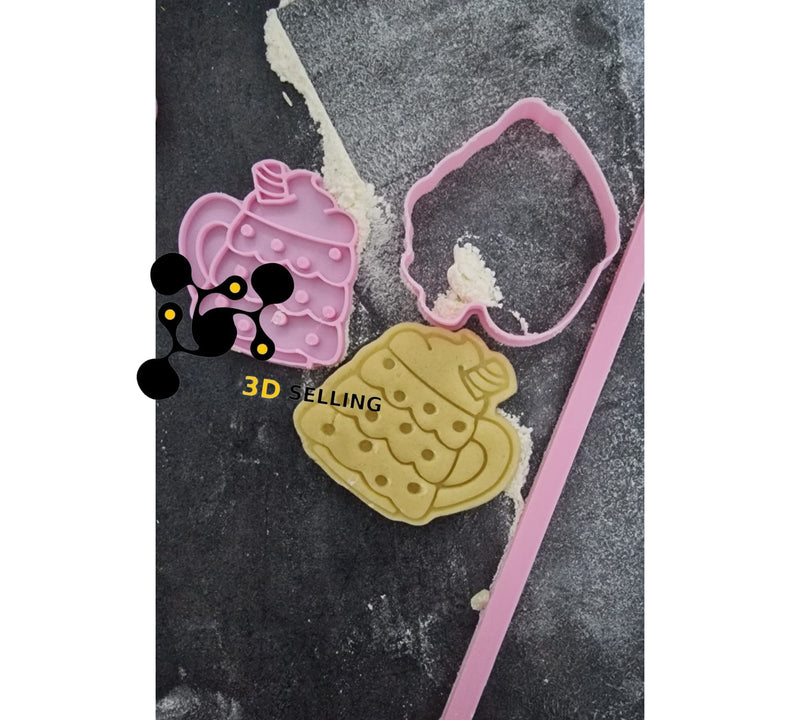 Kit Tazze di Natale 8cm - 3d Selling