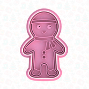 Kit Famiglia Gingerbread 8cm - 3d Selling