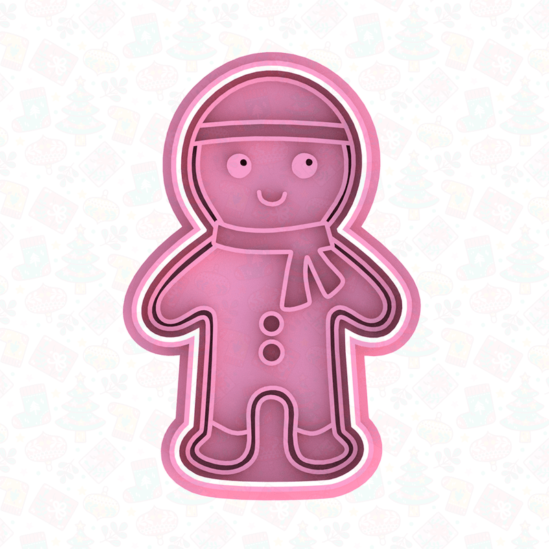 Kit Famiglia Gingerbread 8cm - 3d Selling