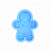 Kit Gingerbread Mod3 8cm - 3d Selling