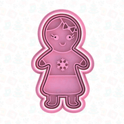 Kit Famiglia Gingerbread 8cm - 3d Selling