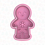 Kit Famiglia Gingerbread 8cm - 3d Selling
