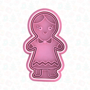 Kit Famiglia Gingerbread 8cm - 3d Selling