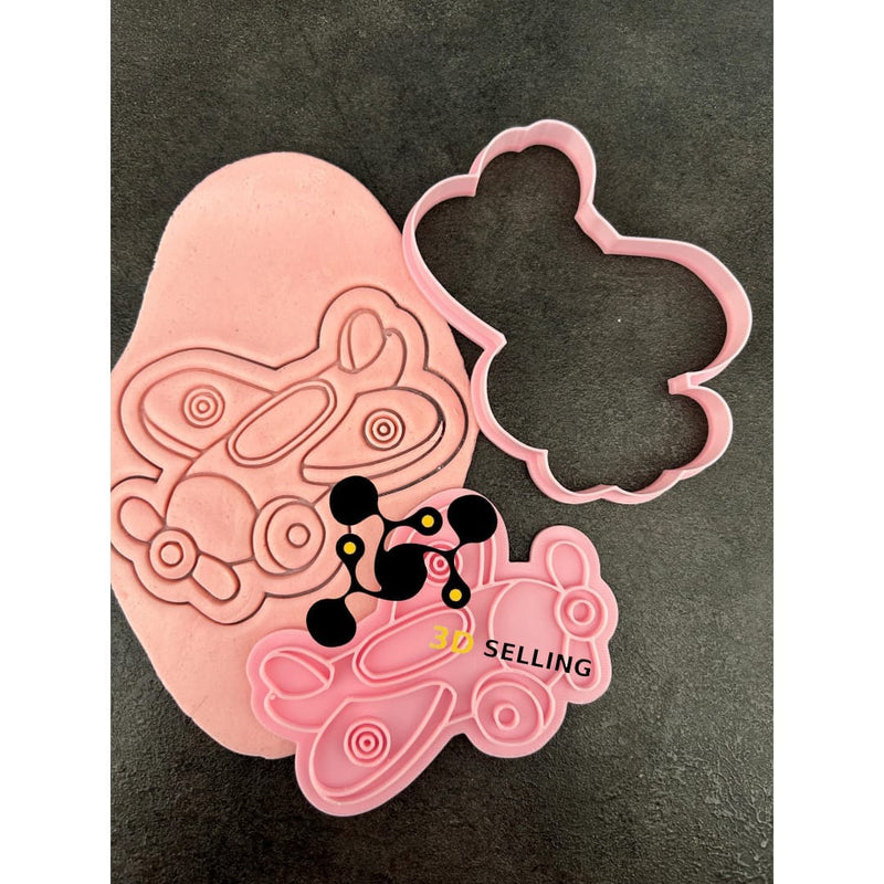 Aereoplanino cookie cutter formina tagliabiscotti - 3d Selling