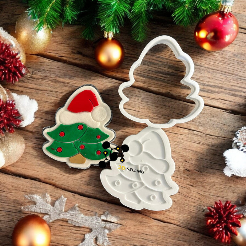 Albero di Natale con cappello Cutter a livelli - 3d Selling