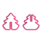 Albero di Natale in 3D  cookie cutter formina tagliabiscotti - 3d Selling