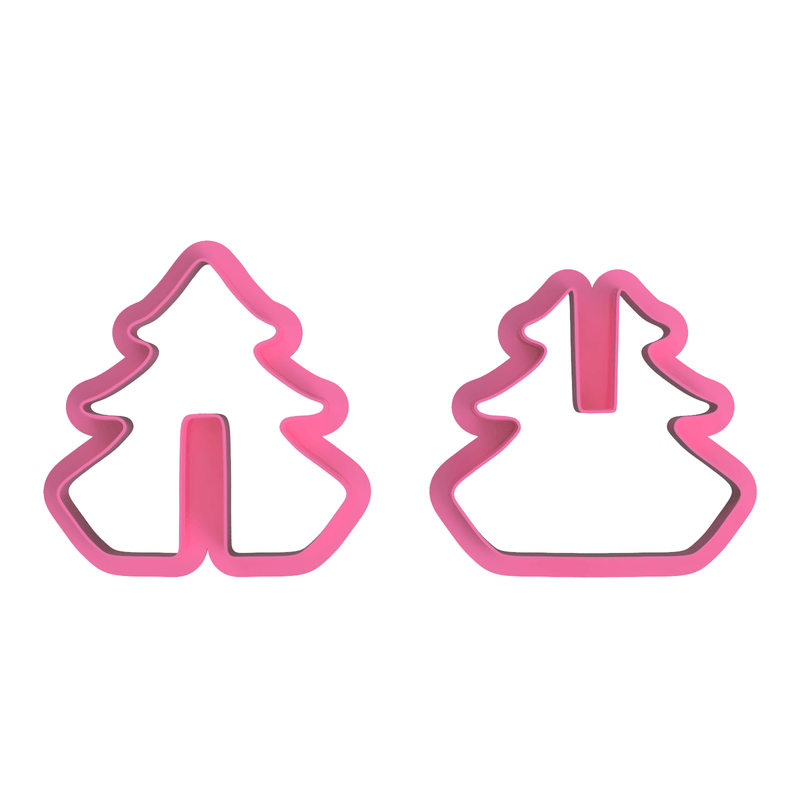 Albero di Natale in 3D  cookie cutter formina tagliabiscotti - 3d Selling
