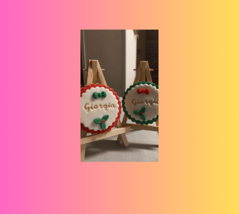 Alfabeto Corsivo Pastry cookie cutter formina tagliabiscotti - 3d Selling