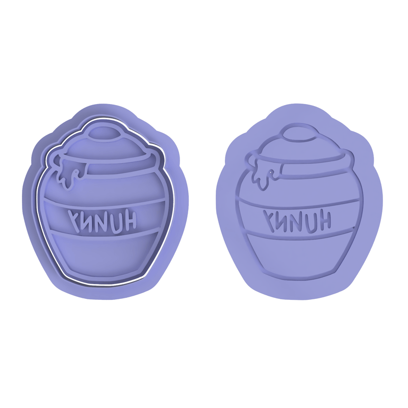 Barattolo di Miele cookie cutter formina tagliabiscotti - 3d Selling