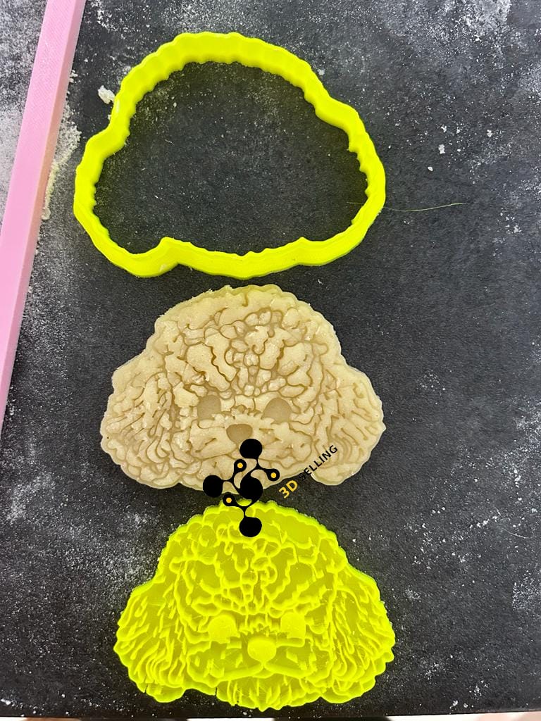 Barboncino 8cm cookie cutter formina tagliabiscotti - 3d Selling