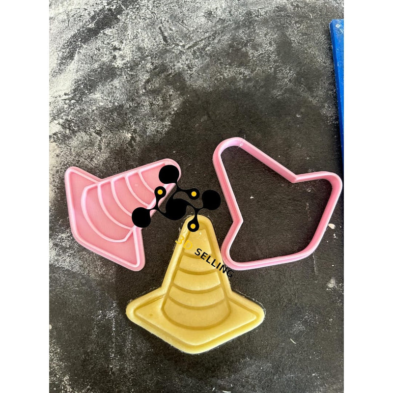 Birillo Lavori cookie cutter formina tagliabiscotti - 3d Selling