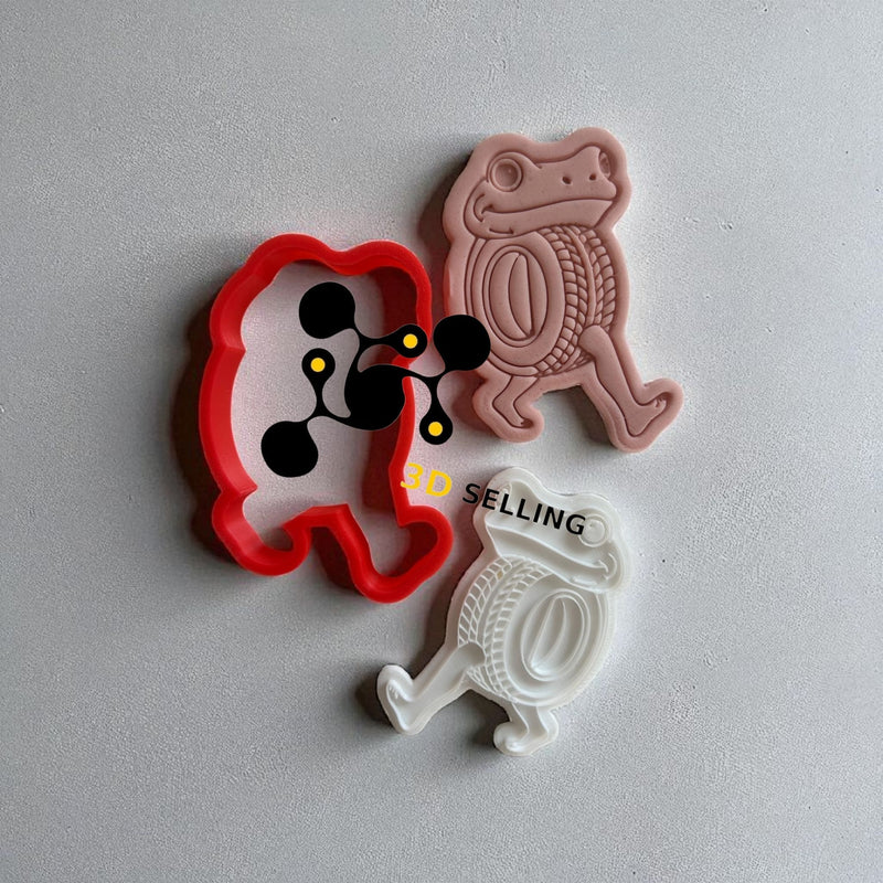 Boneca Ambalabu cookie cutter - 3d Selling