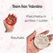 3d Selling Casa, arredamento e bricolage:Articoli per cucina e bar:Accessori per pasticceria:Altro accessori per pasticceria Buon San Valentino – Set Cutter + Stampo Acrilico