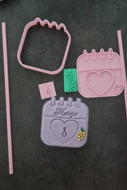 Calendario DolceData 8cm - 3d Selling