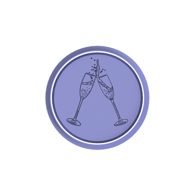 Calici Champagne outboss (effetto rialzato) - 3d Selling