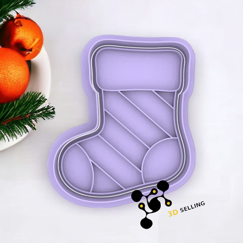 Calza Befana Mod3 - 3d Selling