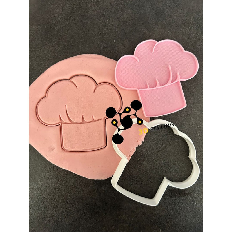 Cappello da Chef - 3d Selling