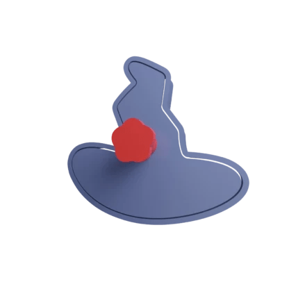 Cappello Befana 8cm - 3d Selling