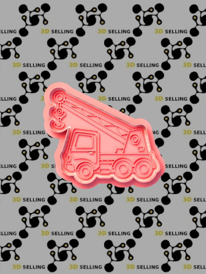 Carro Gru - 3d Selling