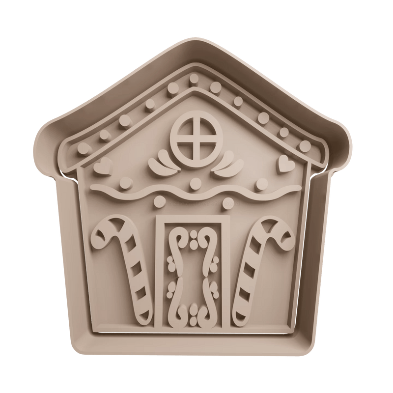 Casa Di Pan di Zenzero 9cm - 3d Selling