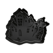 Casa infestata di Halloween 9cm - 3d Selling