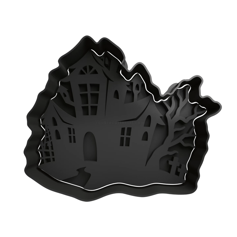 Casa infestata di Halloween 9cm - 3d Selling