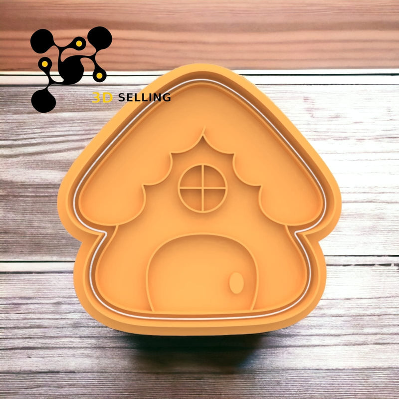 Casetta pan di zenzero - 3d Selling