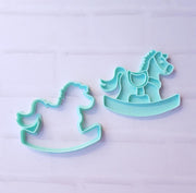 Cavalluccio a dondolo 9cm - 3d Selling