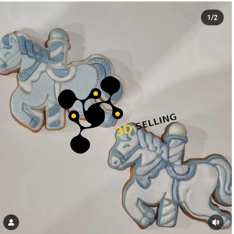 Cavalluccio 9cm - 3d Selling